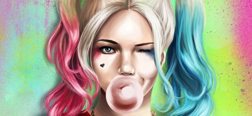 Арт картинки на аву для девушек 2023 (30 фото)