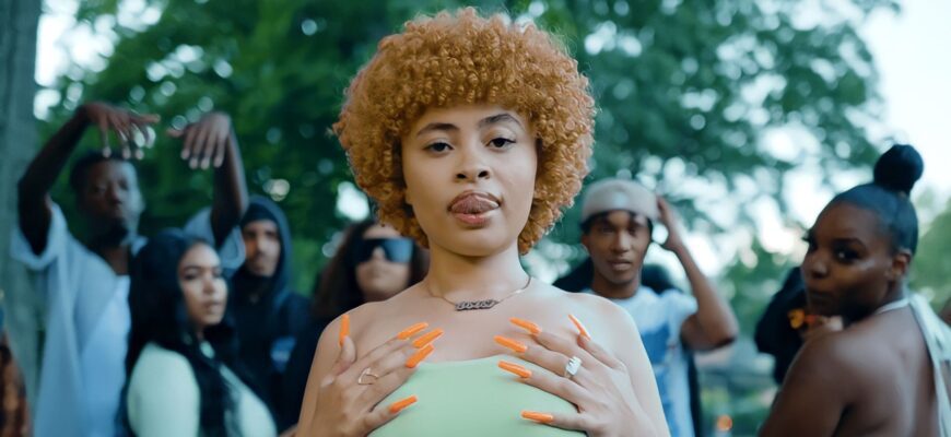 Ice spice слив (30 горячих фото с Onlyfans)