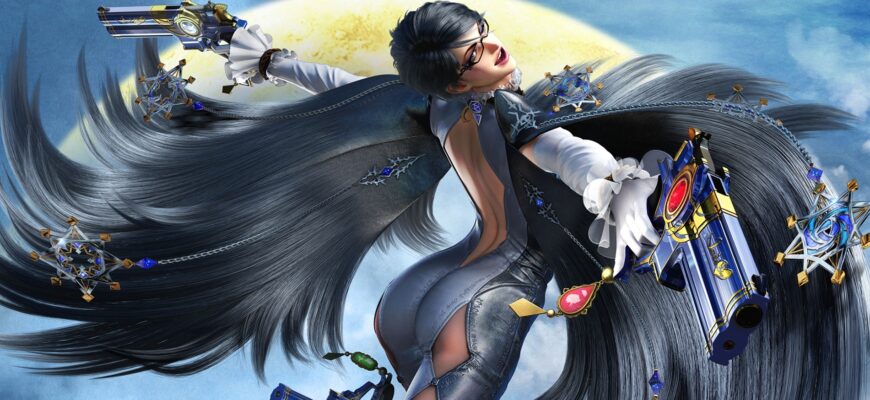 Картинки Bayonetta 1,2,3 (Аниме слив Байонетта 30 Арт фото из игры)