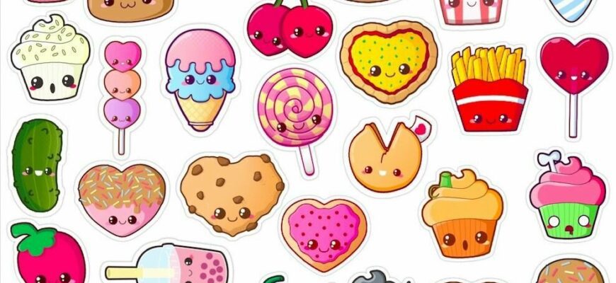 Маленькие картинки для срисовки (30 фото)