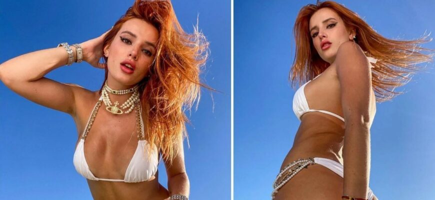 Слив Белла Торн онлифанс (30 горячих фото)