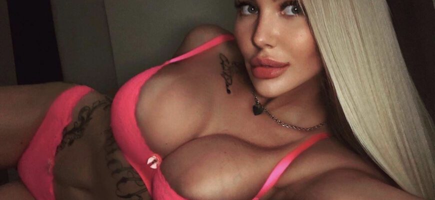 Слив Milana Milks (30 Onlyfans фото)