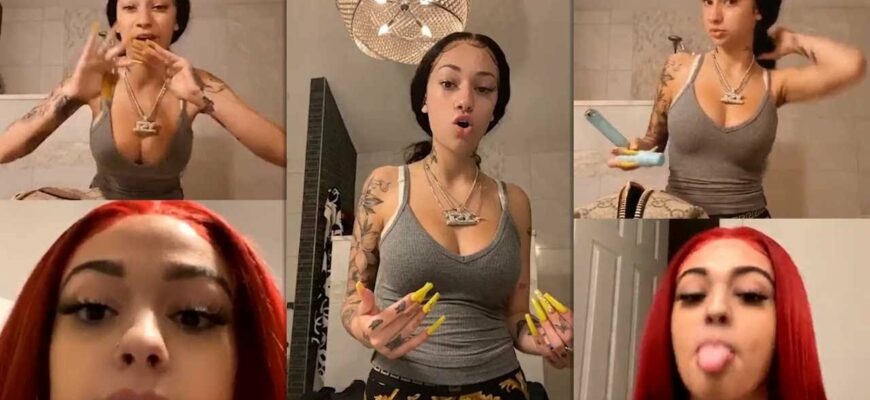 Bhad Bhabie слив onlyfans Даниэллы Бреголи (30 горячих фото)