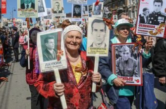 Картинки шествие Бессмертного Полка к 9 Мая 2023 (30 фото)