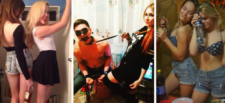 Cливы со вписок (50 горячих фото телеграмм)