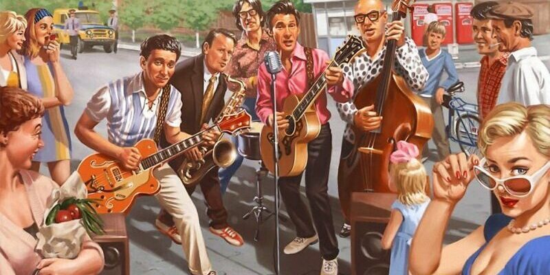 Пин-ап от художника Валерия Барыкина (150 фото)