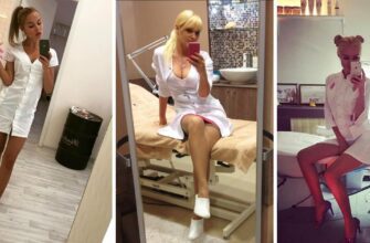 Сексуальные селфи медсестёр (30 горячих фото)