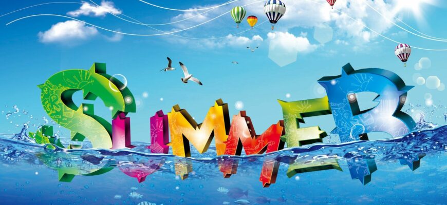 100 самых красивых фотографий летней тематики