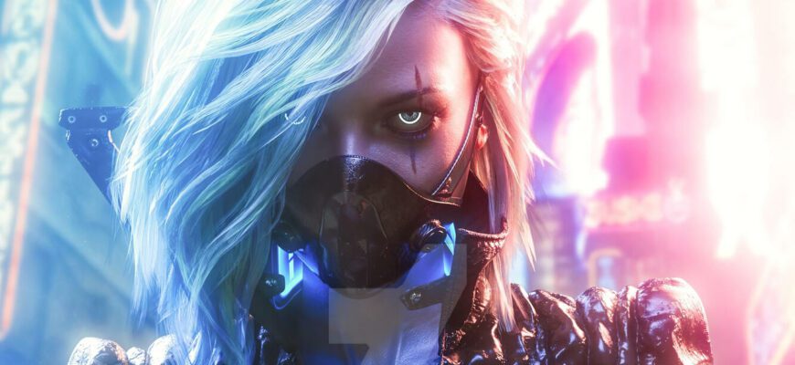 Кибер обои (100 фото)