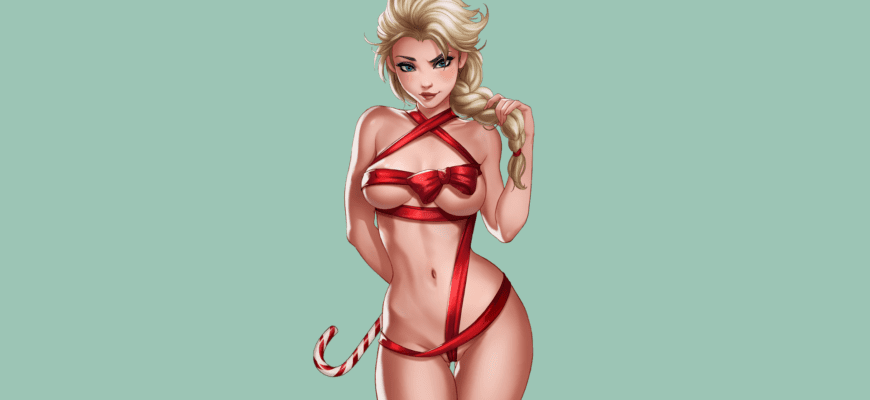Sexy cartoon girls (100 фото)