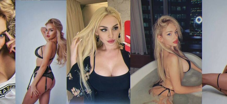 Слив Arina SL ASMR (30 горячих Onlyfans фото)