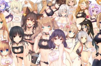 Топ 10 самых известных мультфильмов стиля "Хентай"