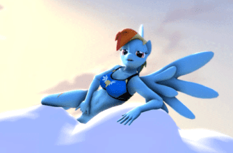 Гифки Трикси пони r34 (20 gif картинок)