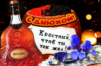 Гифки с днём рождения Крёстному (24 gif картинок)