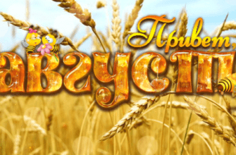 Анимация август (20 летних gif картинок)