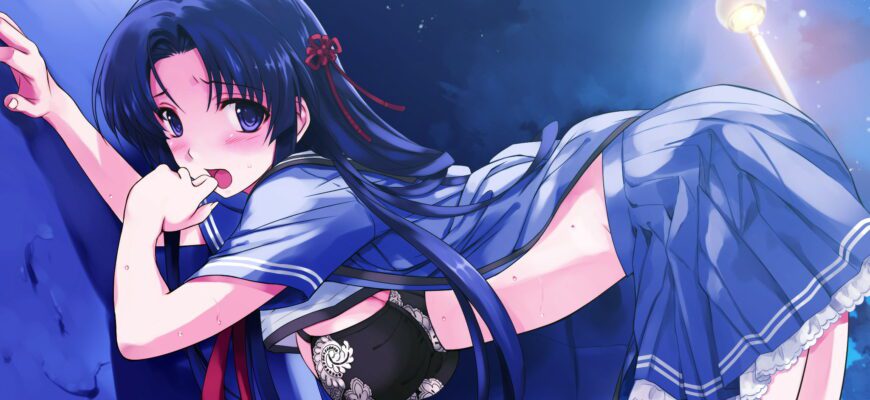 Пошлые картинки аниме для взрослых (100 фото)