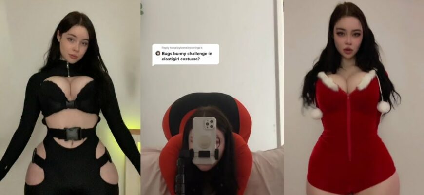 Слив Chloe Rannoch, Okichloeo (30 горячих Onlyfans фото)