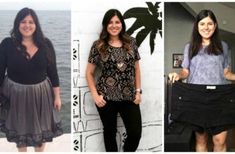 50 Вдохновляющих примеров кардинального преображения: Фото до и после похудения
