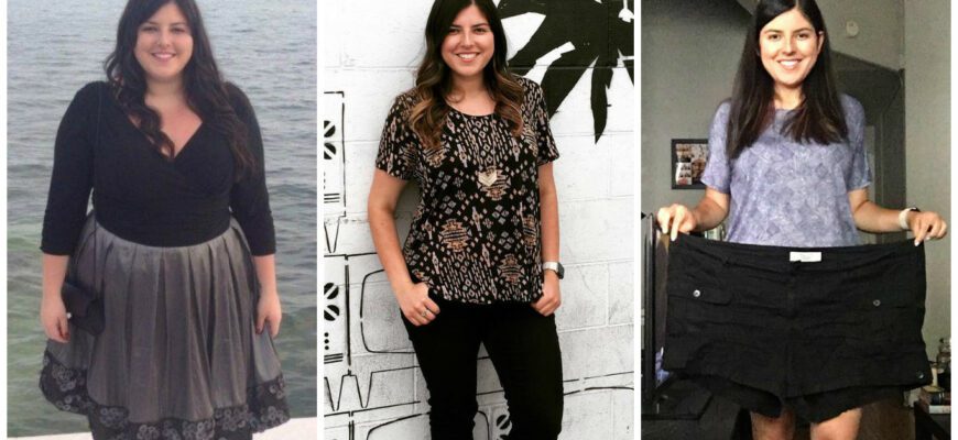 50 Вдохновляющих примеров кардинального преображения: Фото до и после похудения