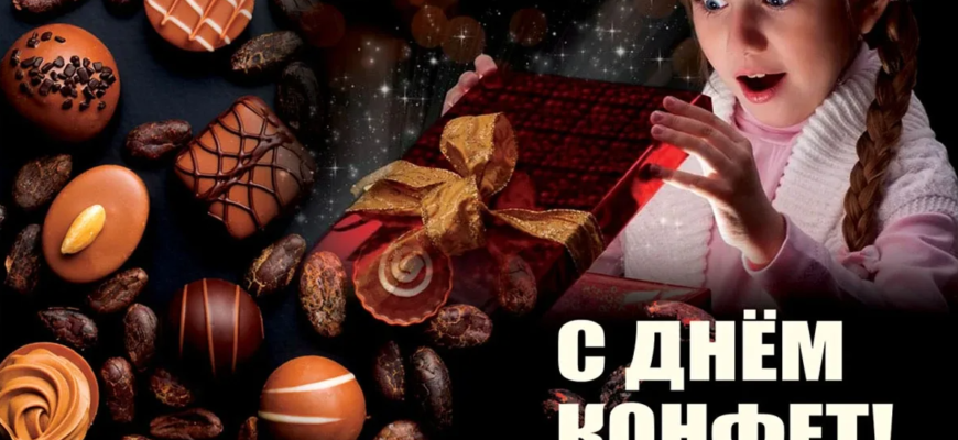 Поздравления на Всемирный день Конфет 18 Октября 2023 (30 фото)