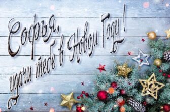 Картинки с Новым Годом, Софья (30 фото)