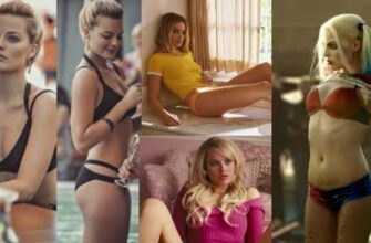 Горячая и стильная фотосессия Марго Робби слив фото