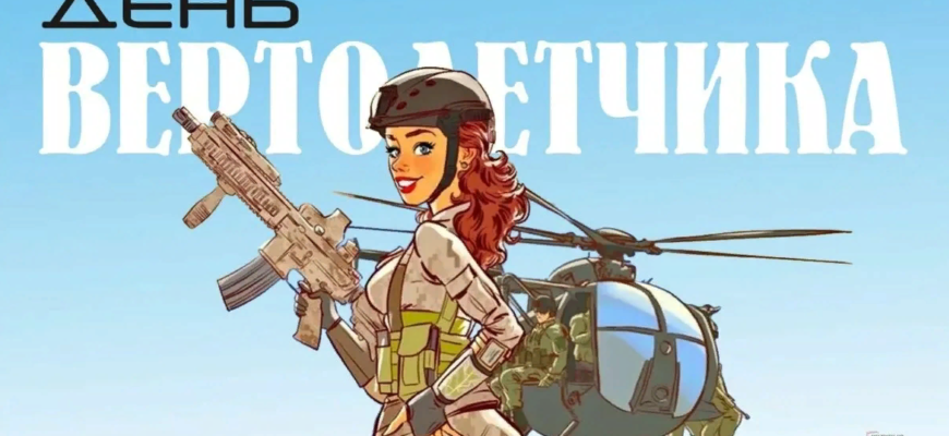 Картинки с днём Вертолетчика 9 Декабря 2023 (25 фото)