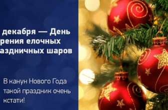 Картинки с днём дарения Ёлочных шаров 25 Декабря 2023