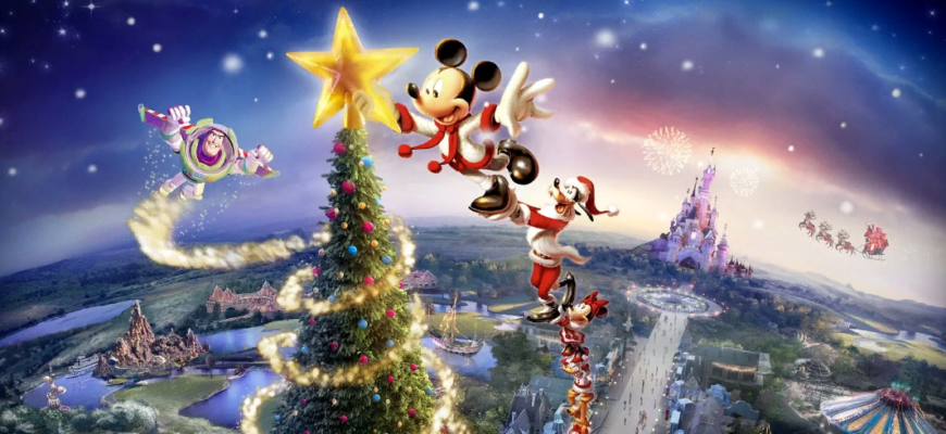 Гифки из Новогодних Мультфильмов (40 gif картинок Союзмультфильм и Disney)