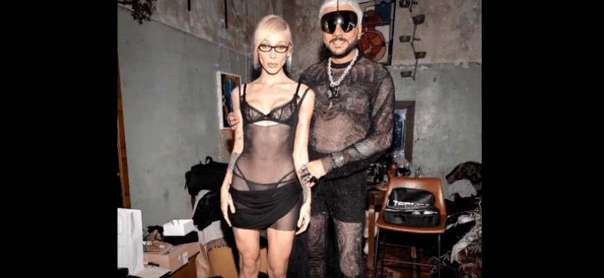 Гифки с "Голой" вечеринки Ивлеевой (10 gif видео картинок)