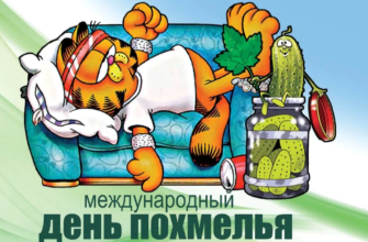 Смешные картинки на Международный день Похмелья 2024 (25 фото)