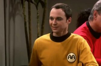 Гифки из сериала Теория Большого Взрыва (20 gif картинок)