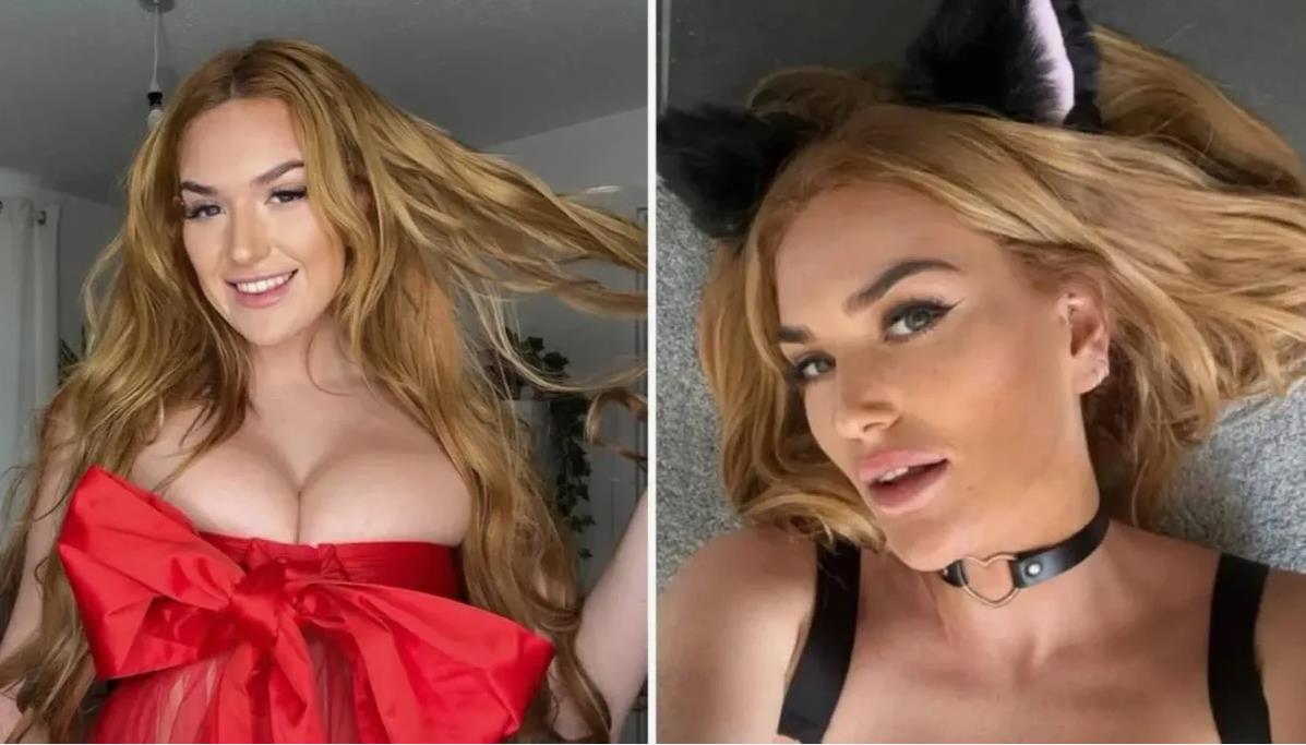 Энни Шарлотт (30 слитых фото звезды Onlyfans в сеть)