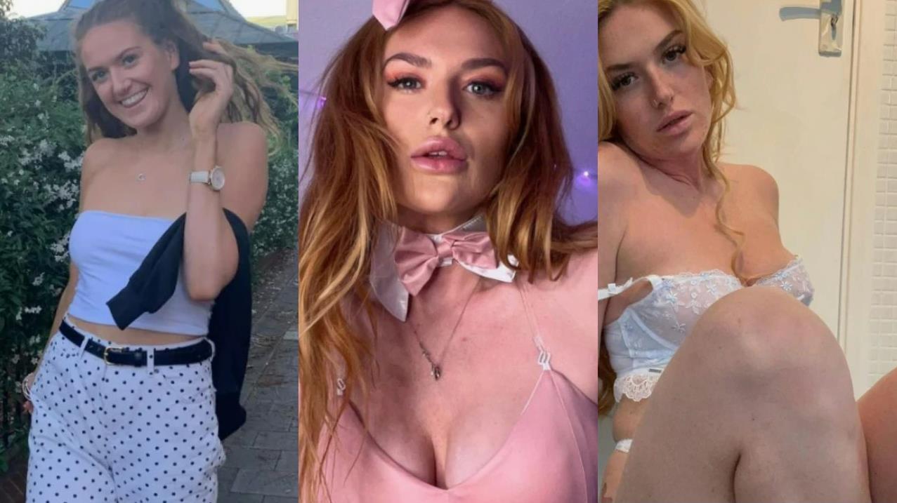 Энни Шарлотт (30 слитых фото звезды Onlyfans в сеть)