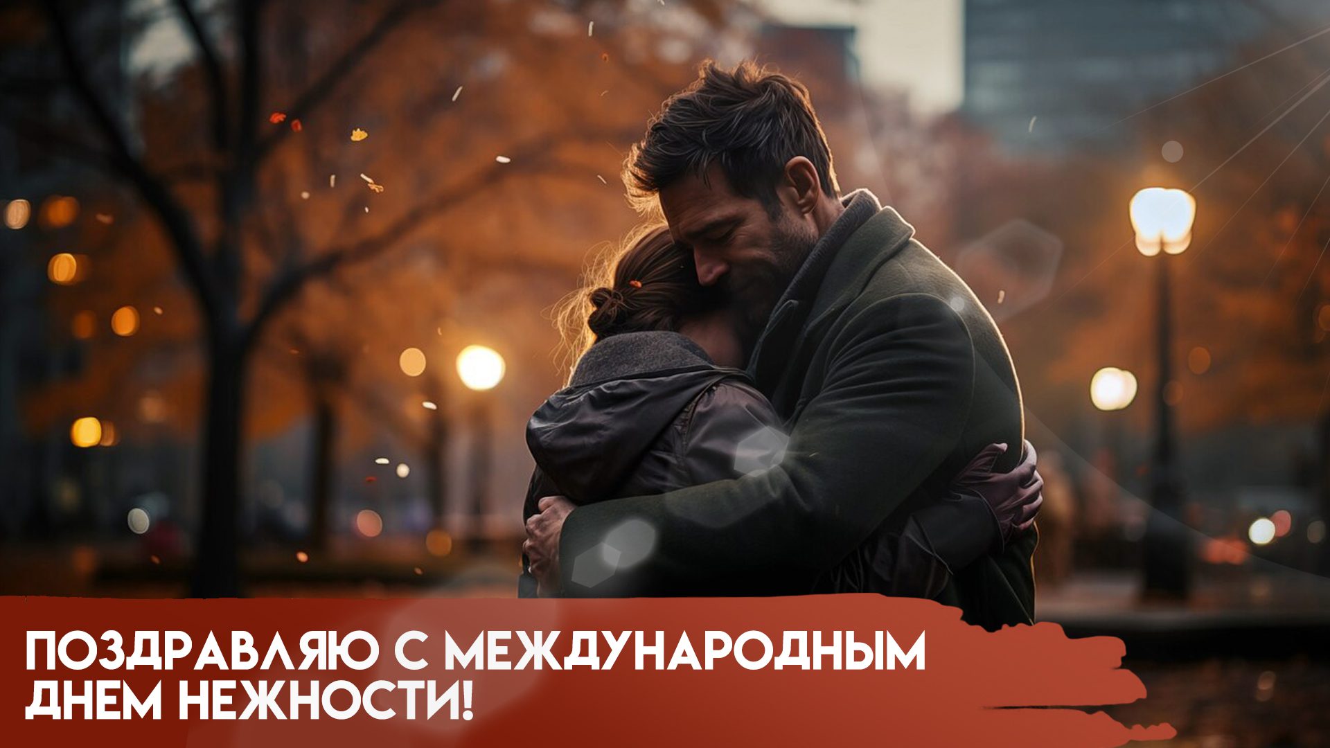 Новая осенняя открытка с днём нежности для женщин, прям как погода зимой 2025 года. Новая осенняя открытка с днём нежности для женщин, прям как погода зимой 2025 года.