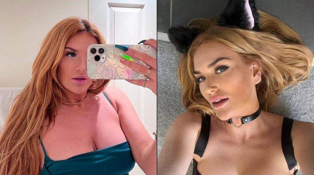 Энни Шарлотт (30 слитых фото звезды Onlyfans в сеть)