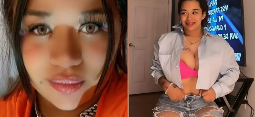 Уроженка Гондураса Эбби Сантос (10 слитых фото Abby Santos)
