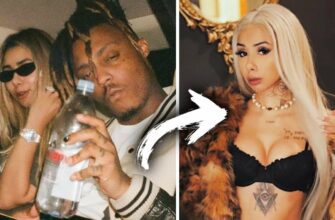 Элли Лотти бывшая девушка Juice Wrld (40 фото Ally Lotti слитых в сеть)