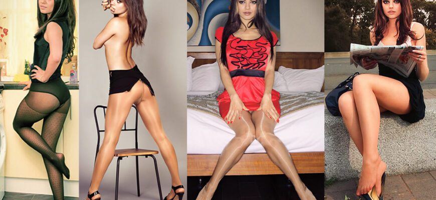 Мила Кунис (30 горячих фото слитых в интернет)