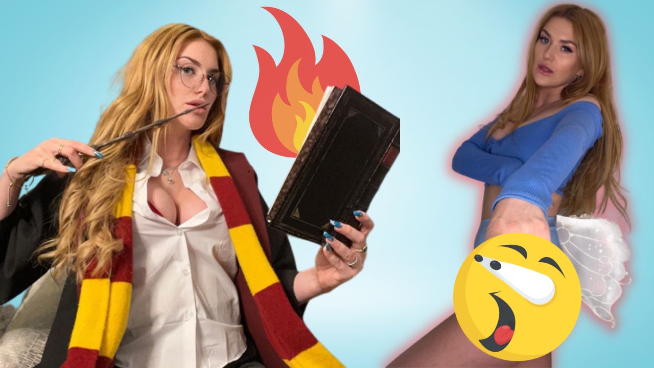 Энни Шарлотт (30 слитых фото звезды Onlyfans в сеть)