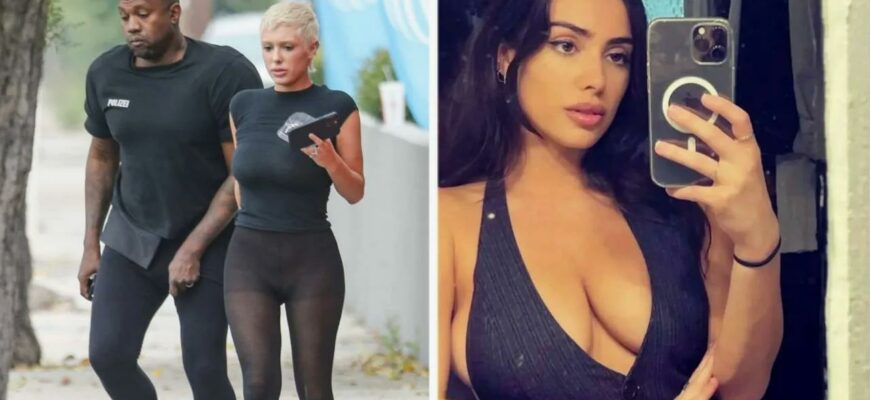 Бьянка Цензори жена Канье Уэста (50 горячих фото слитых в сеть)