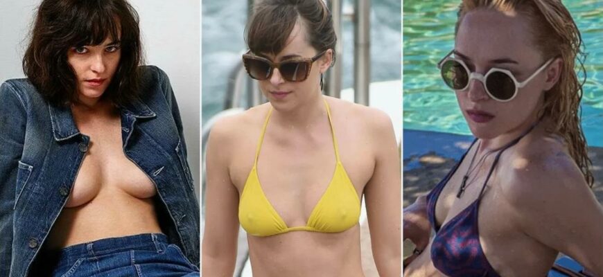 Актриса Дакота Джонсон (30 горячих фото слитых в сеть)