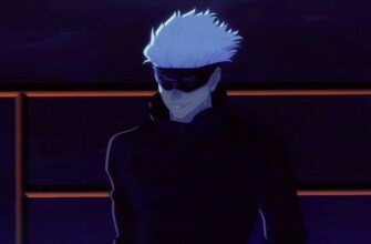 Гифки Сатору Годжо (10 gif картинок аниме персонажа из Магической Битвы)