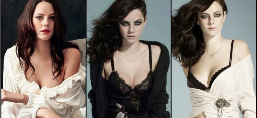 Британская актриса Кая Скоделарио (30 горячих фото слитых в сеть)