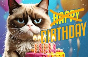 Новые гифки "С днём Рождения" на английском языке (40 Happy Birthday gif картинок)