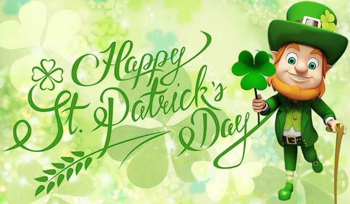 Гифки с днём святого Патрика (45 gif картинок)