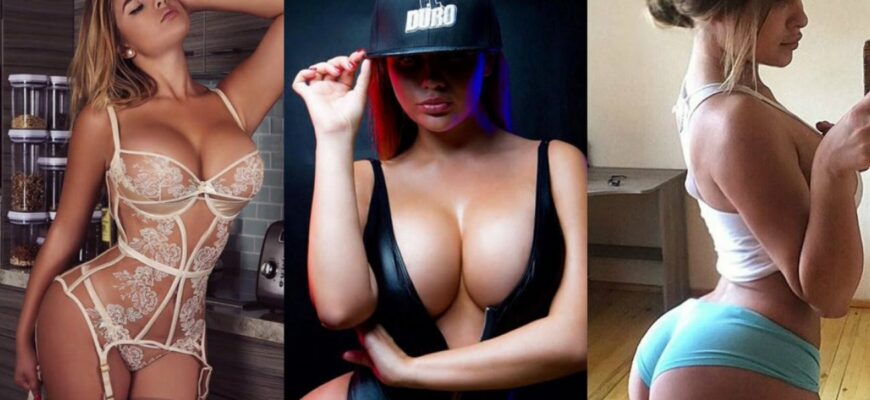 Модель Анастасия Квитко (40 горячих фото слитых в сеть)