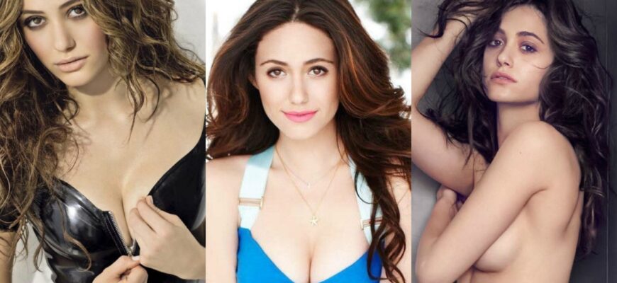 Актриса Эмми Россум (30 горячих фото слитых в сеть)