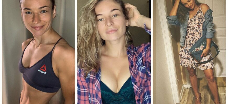 Боец UFC Марина Мороз (40 горячих фото слитых в сеть)