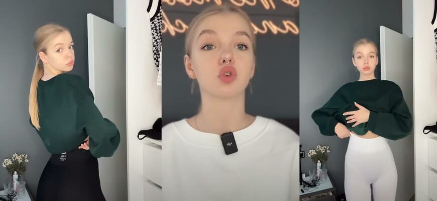 Тиктокерша Рина Гражина (30 фото слитых в сеть Grazhina)